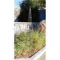 Achla Designs Achla OBL-02 Decor White Wrought Iron Obelisk OBL-02